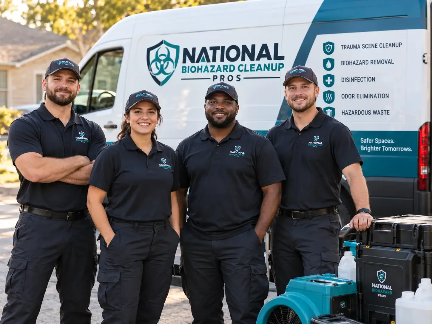 Biohazard Cleanup company in Lulu, FL